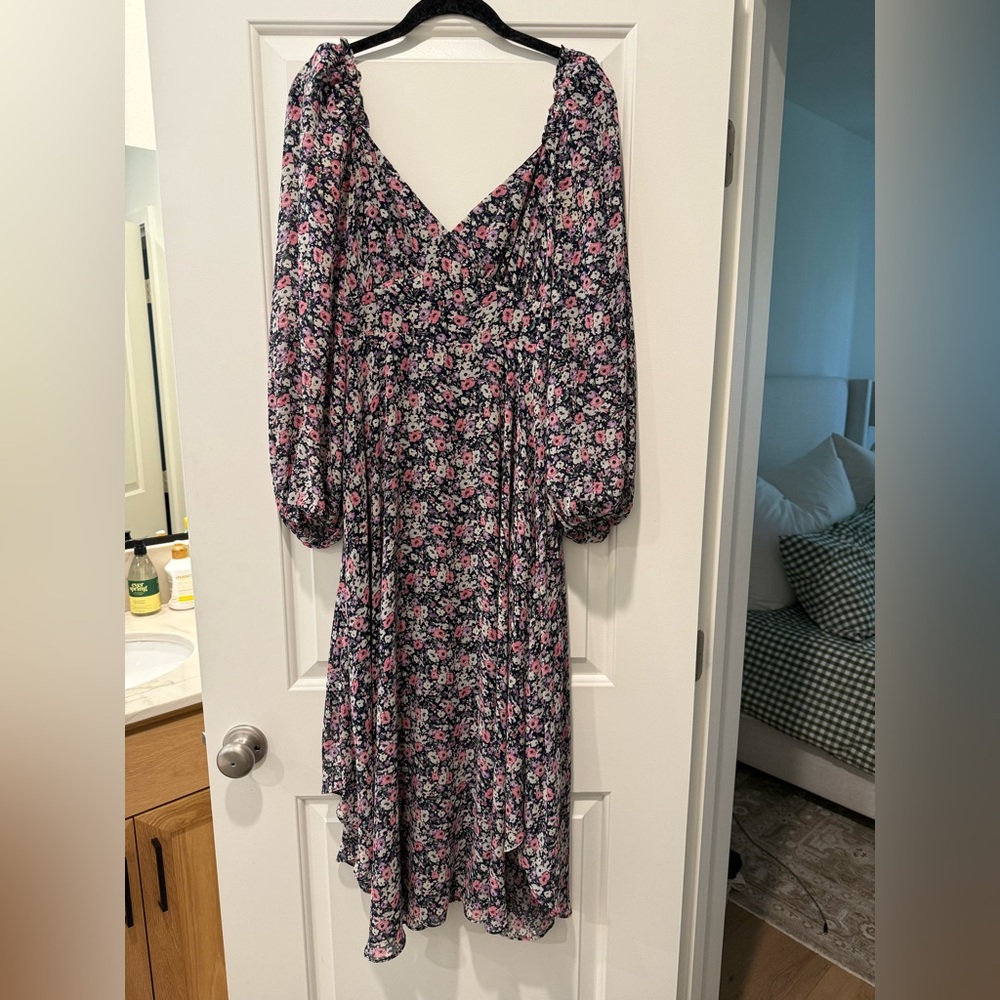 ASTR the Label floral dress